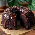 Sourdough Chocolate Cake Recipe