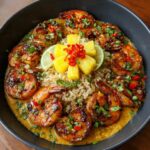 Coconut Curry Shrimp with Pineapple Rice Recipe