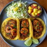 Jerk Shrimp Tacos with Pineapple Salsa Recipe