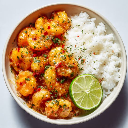 Sweet Chili Garlic Shrimp Recipe - Recipe Image