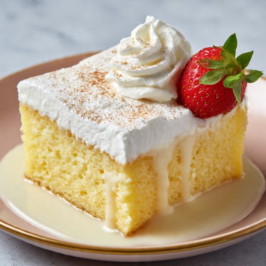 Tres Leches Cake (USA Style) Recipe