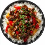 Chinese Pepper Steak with Onions Recipe