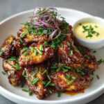 Mango Chili Chicken Wings Recipe