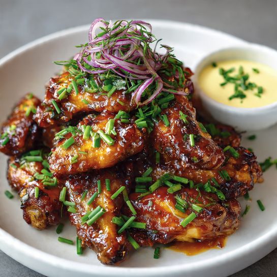 Mango Chili Chicken Wings Recipe