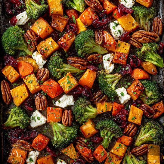 Pecans & Cranberry-Honey Glaze Recipe