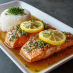 Cajun Honey Butter Salmon Recipe