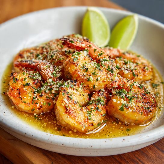 Grilled Coconut Lime Shrimp Recipe - Recipe Image