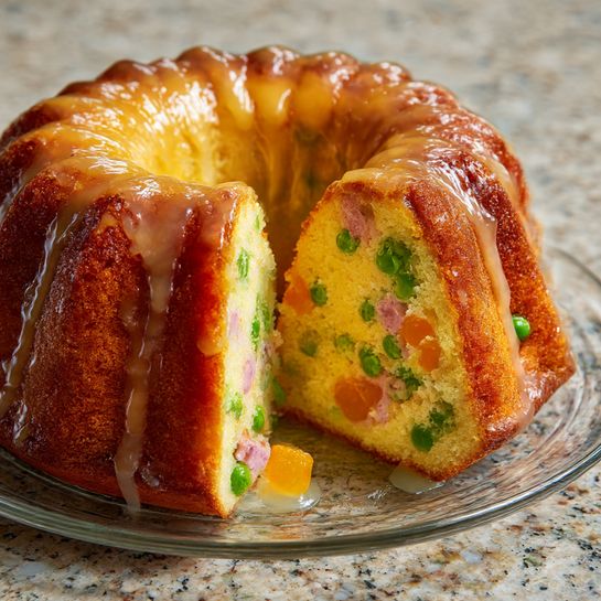 Bobotie-Inspired Savoury Cake Recipe