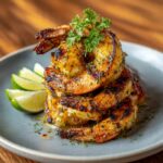 Grilled Coconut Lime Shrimp Recipe