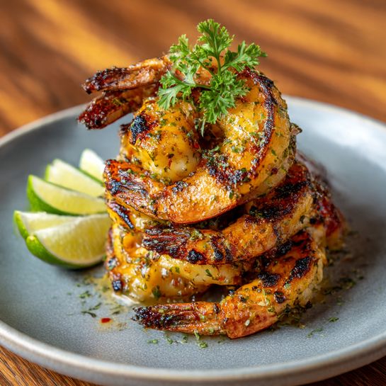 Grilled Coconut Lime Shrimp Recipe