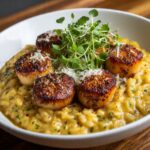 Lemon Butter Lobster Risotto Recipe
