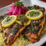 Spicy Grilled Trout Recipe