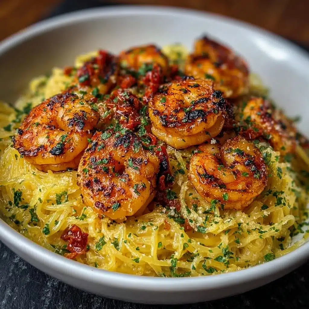 Shrimp Scampi with Angel Hair Pasta Recipe - Recipe Image