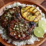Tropical Jerk Pork Chops Recipe