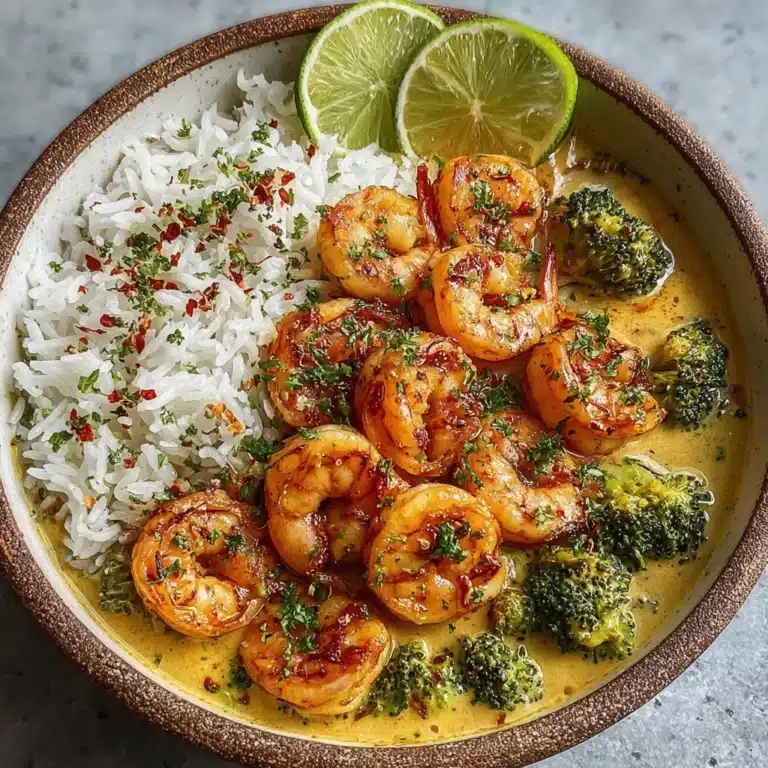 Coconut Lime Shrimp Stir-Fry Recipe