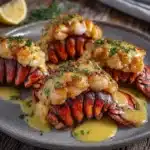 Creamy Garlic Butter Lobster Tails Recipe