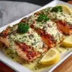 Dill and Lemon Crusted Salmon Recipe