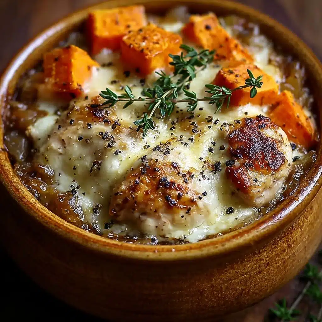 Slow Cooker Chicken and Sweet Potato Casserole Recipe