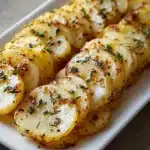 Sliced Baked Potatoes Recipe