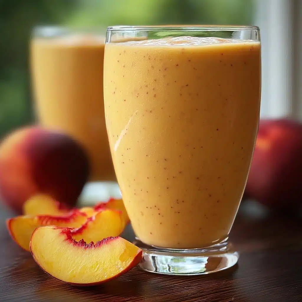 Peach Smoothie Recipe - Recipe Image