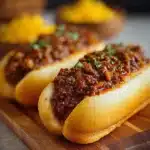 Italian Garlic Bread Sloppy Joes Recipe