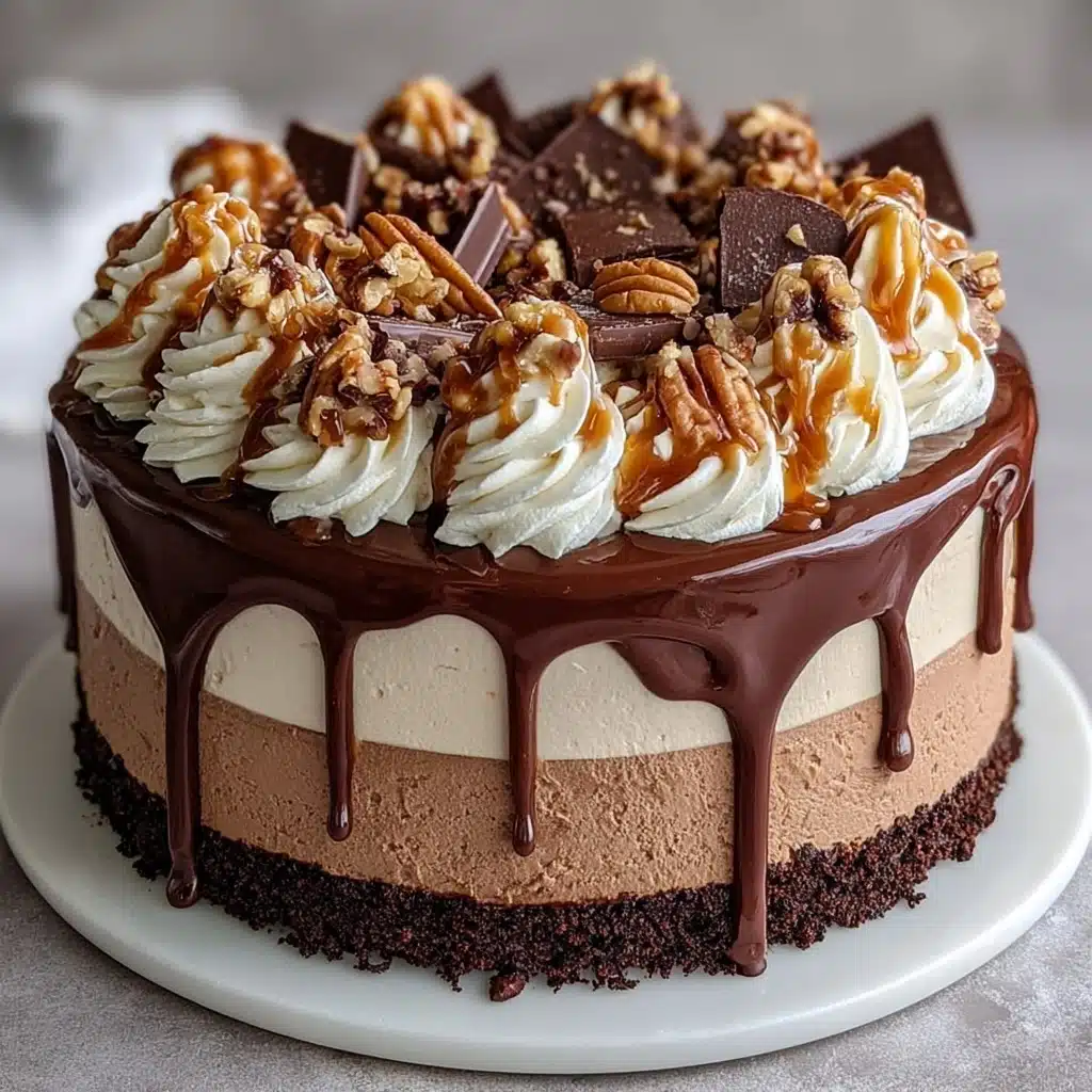 Chocolate Turtle Cake Recipe - Recipe Image