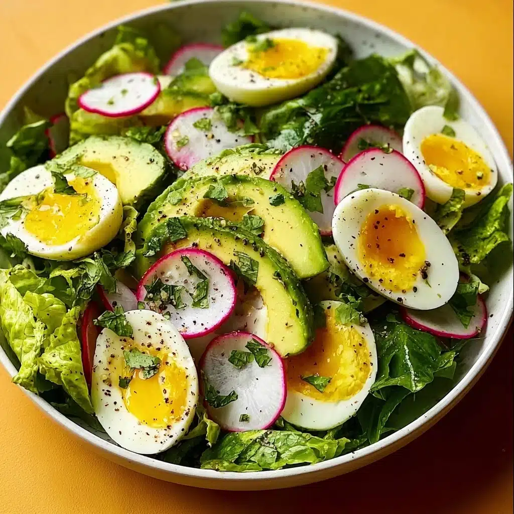 Avocado & Egg Salad Bowl Recipe - Recipe Image
