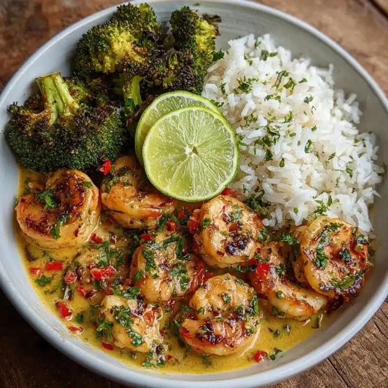 Coconut Lime Shrimp Stir-Fry Recipe