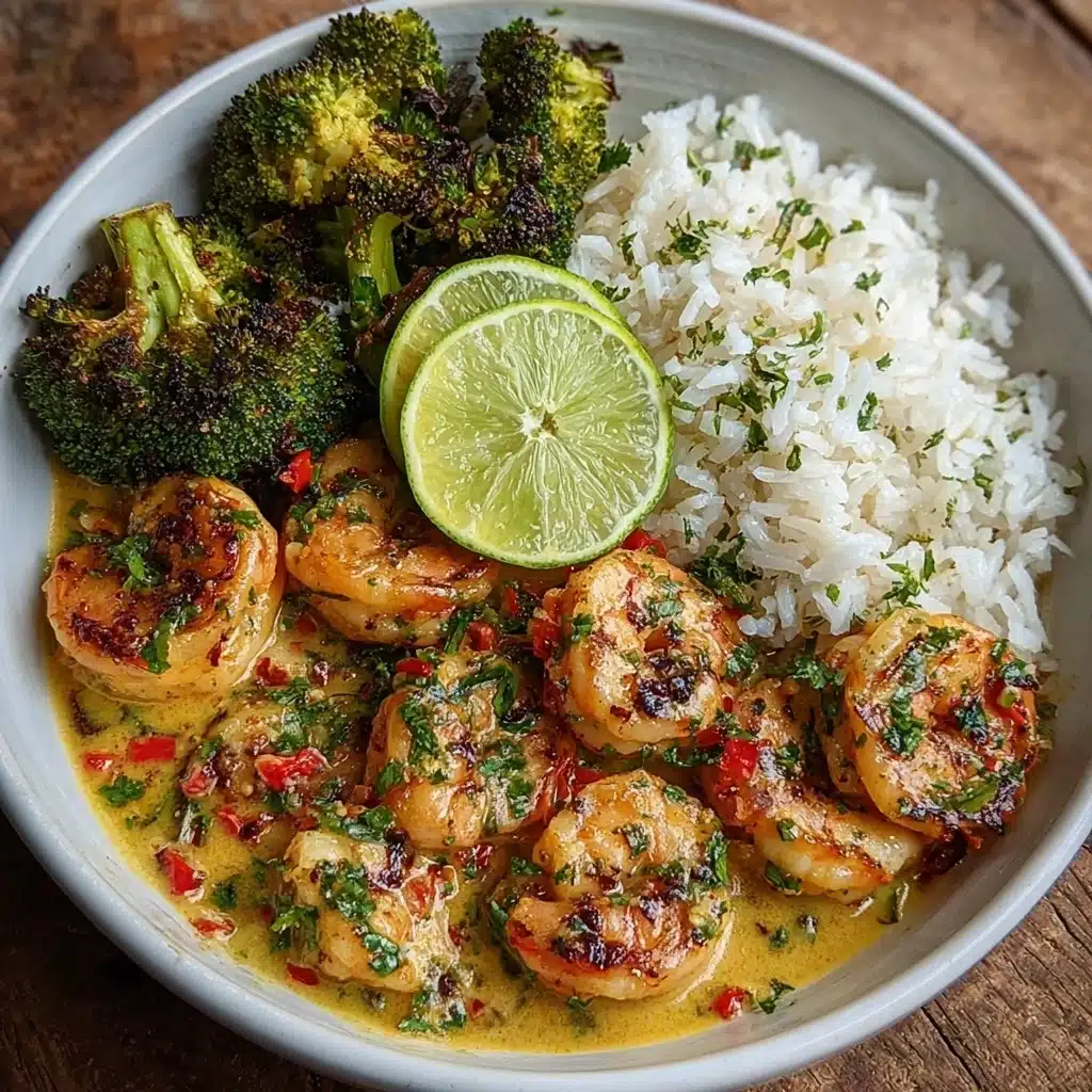 Coconut Lime Shrimp Stir-Fry Recipe - Recipe Image