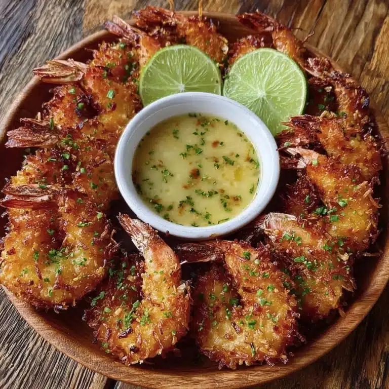Coconut Shrimp with Lime Chili Dip Recipe