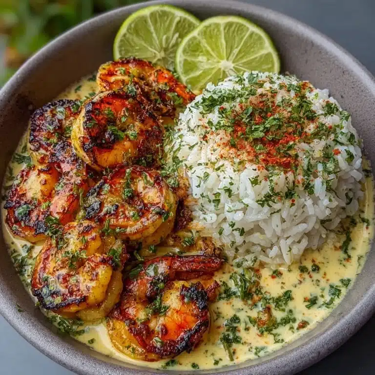 Grilled Coconut Lime Shrimp Recipe