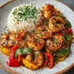 Shrimp and Pepper Stir-Fry Recipe