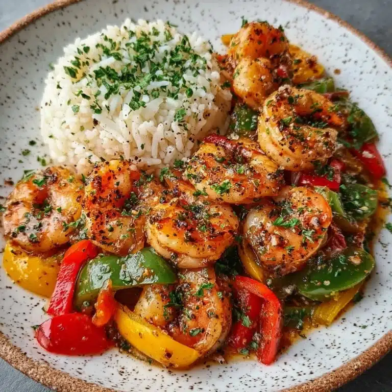 Shrimp and Pepper Stir-Fry Recipe