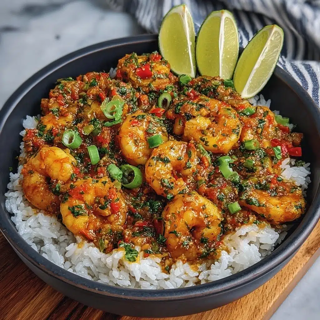 Coconut Lime Shrimp Stir-Fry Recipe