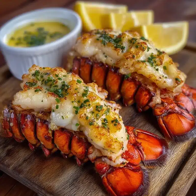 Garlic Butter Lobster Tails Recipe
