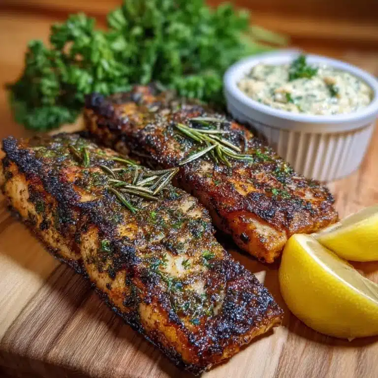 Spicy Grilled Trout Recipe