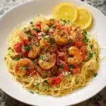 Shrimp Scampi with Angel Hair Pasta Recipe