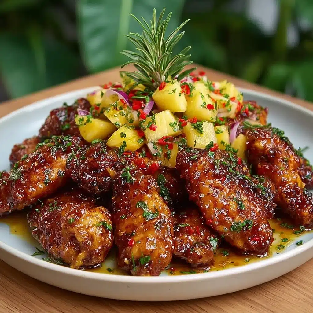 Mango Chili Chicken Wings Recipe - Recipe Image
