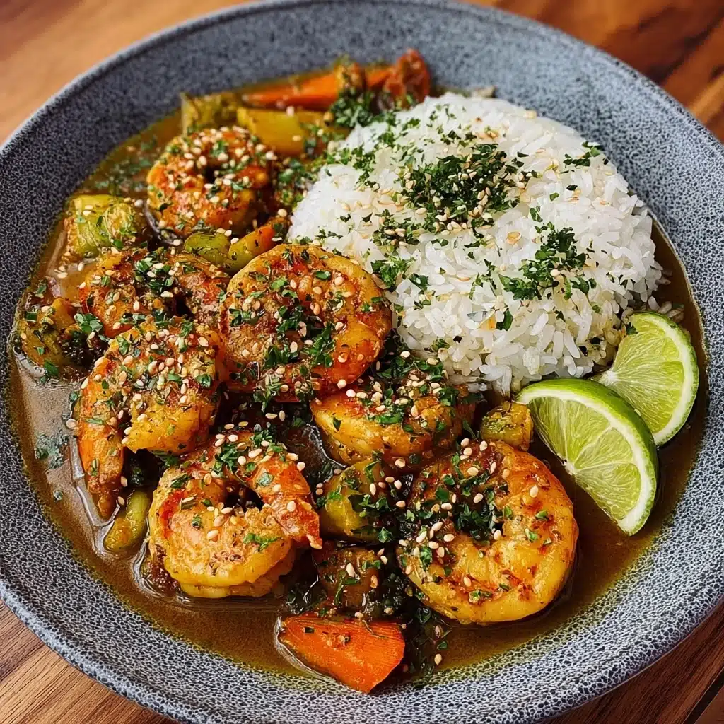 Shrimp and Pepper Stir-Fry Recipe