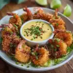 Coconut Shrimp with Lime Chili Dip Recipe