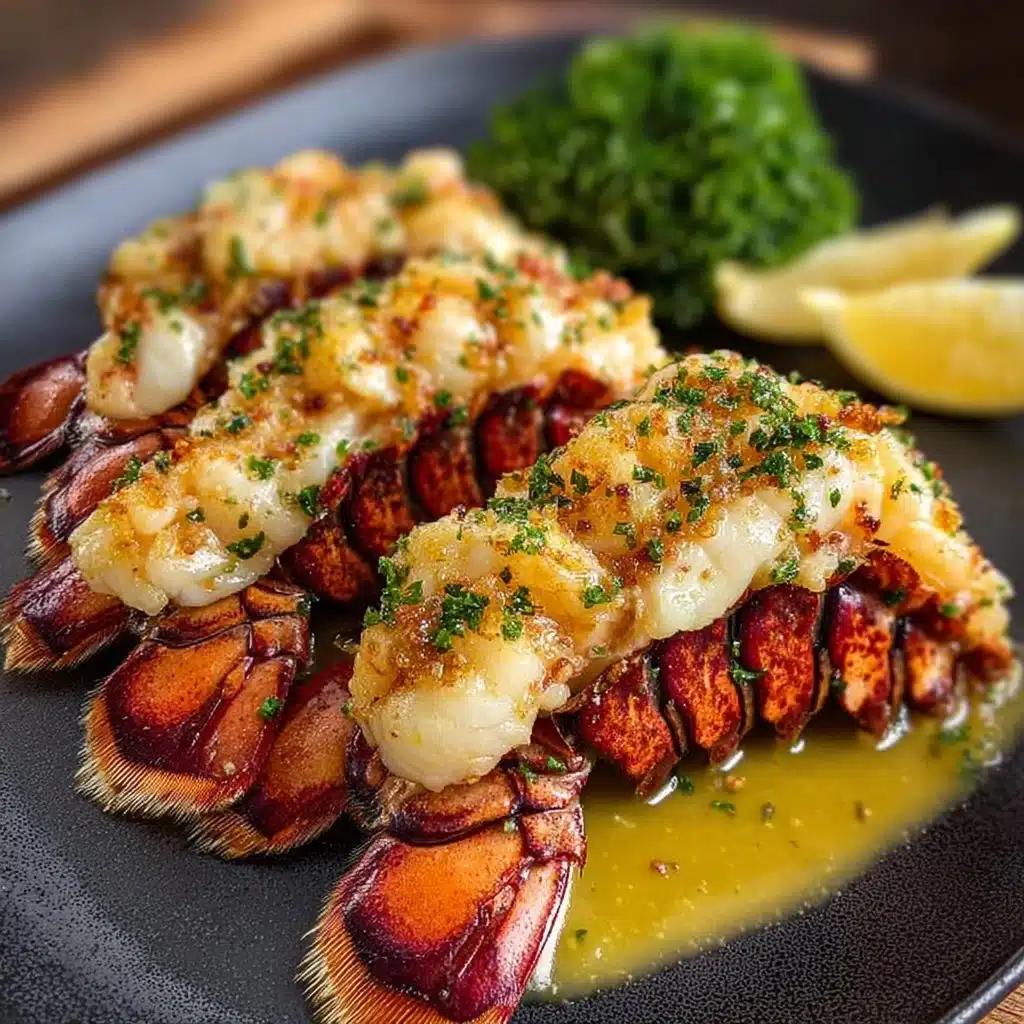 Garlic Butter Lobster Tails Recipe