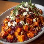 Cranberries and Crunchy Walnuts Recipe