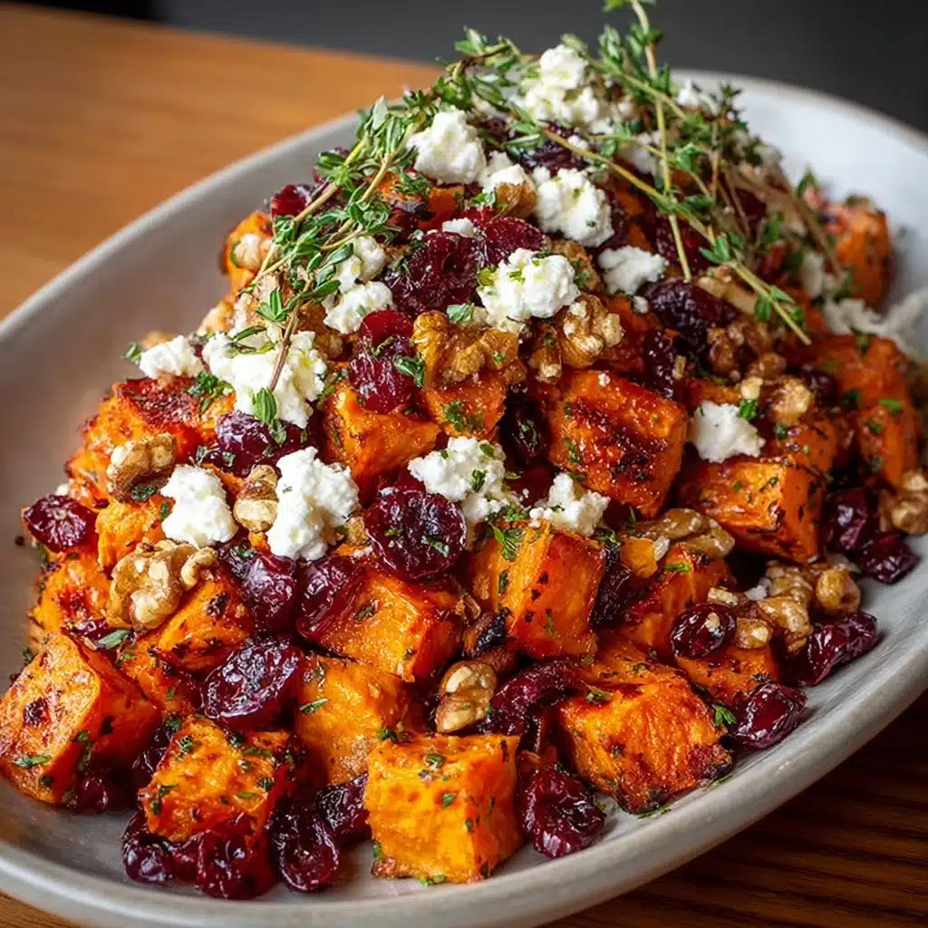 Cranberries and Crunchy Walnuts Recipe