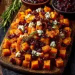 Gorgonzola and Cranberry-Balsamic Glaze Recipe