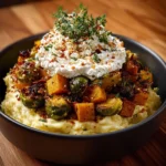 Smash with Whipped Ricotta & Chili Honey Recipe