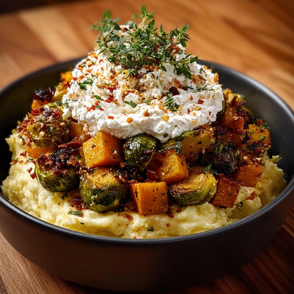 Smash with Whipped Ricotta & Chili Honey Recipe - Recipe Image