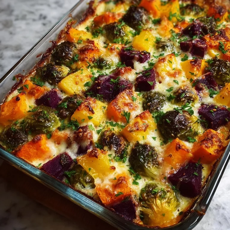 Carrot & Beet Medley Casserole Recipe
