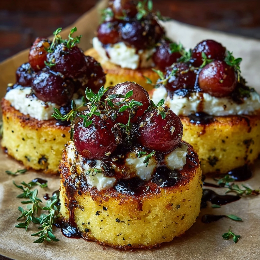 Roasted Grapes & Chili Honey Recipe - Recipe Image