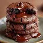 Chocolate Lava Brownie Cookies Recipe