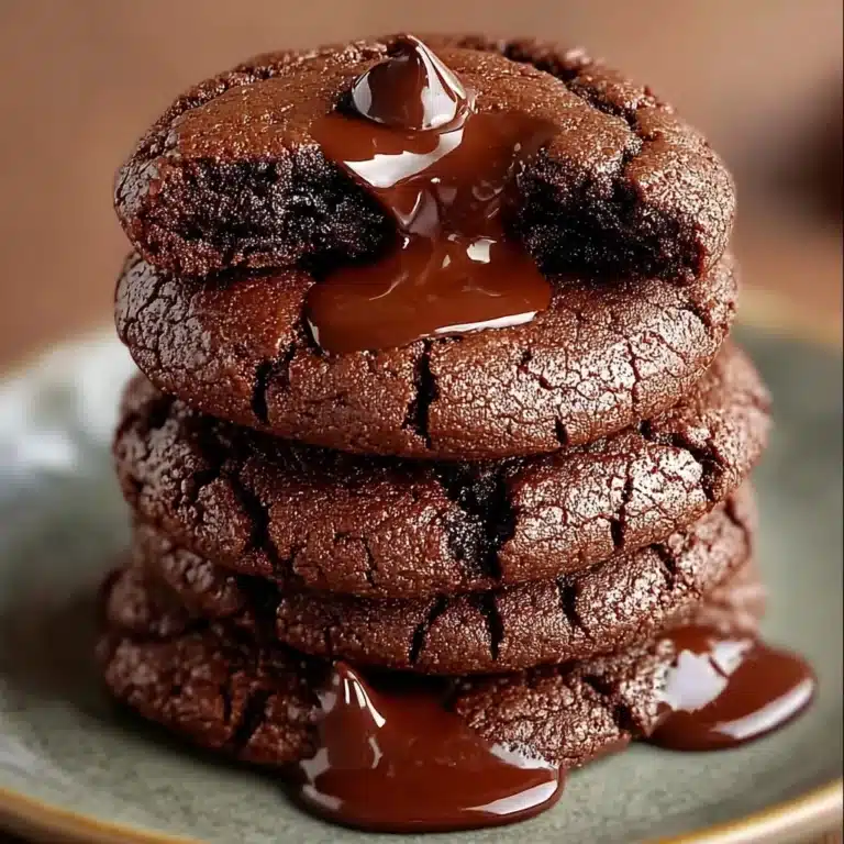 Chocolate Lava Brownie Cookies Recipe